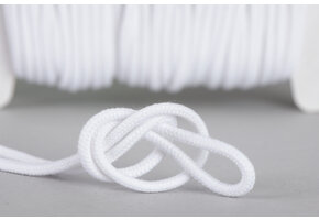 Katoenen Koord 5mm – Wit