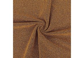 Glamorous Glitter – Lurex Jersey Goud