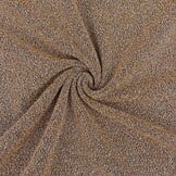 Glamorous Glitter – Lurex Jersey Goud - Zilver- Brons