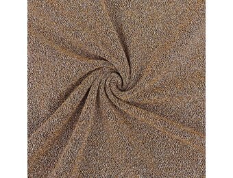 Glamorous Glitter – Lurex Jersey Goud - Zilver- Brons