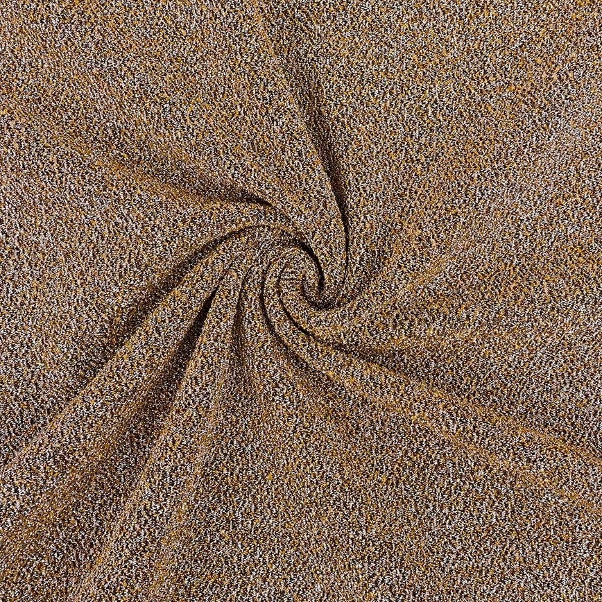 Glamorous Glitter – Lurex Jersey Goud - Zilver- Brons