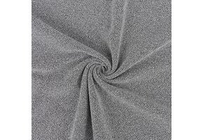 Glamorous Glitter – Lurex Jersey Zilver