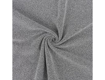 Glamorous Glitter – Lurex Jersey Zilver