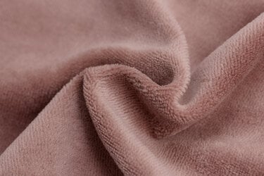 Nicky Velours Oud Mauve