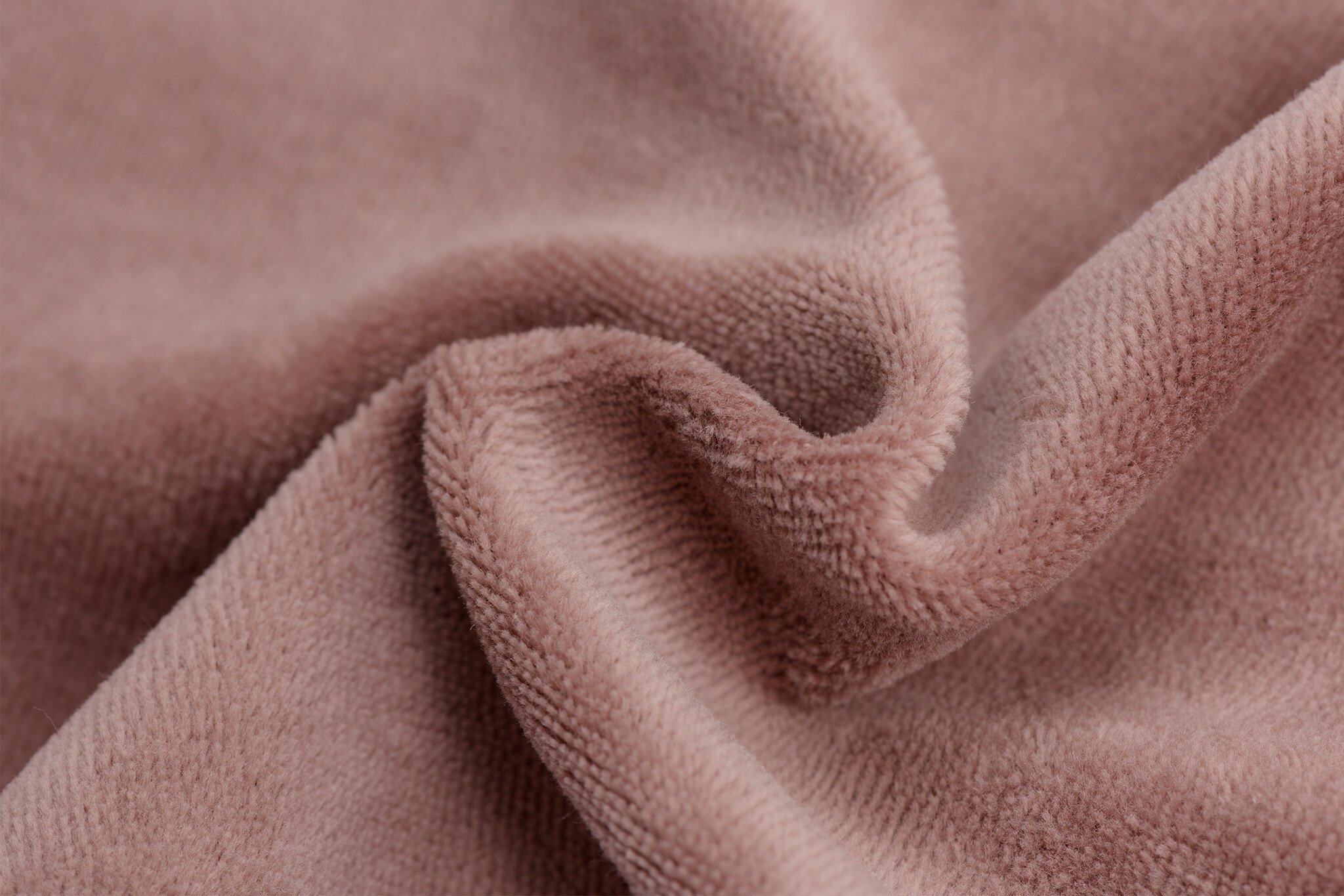 Nicky Velours Oud Mauve