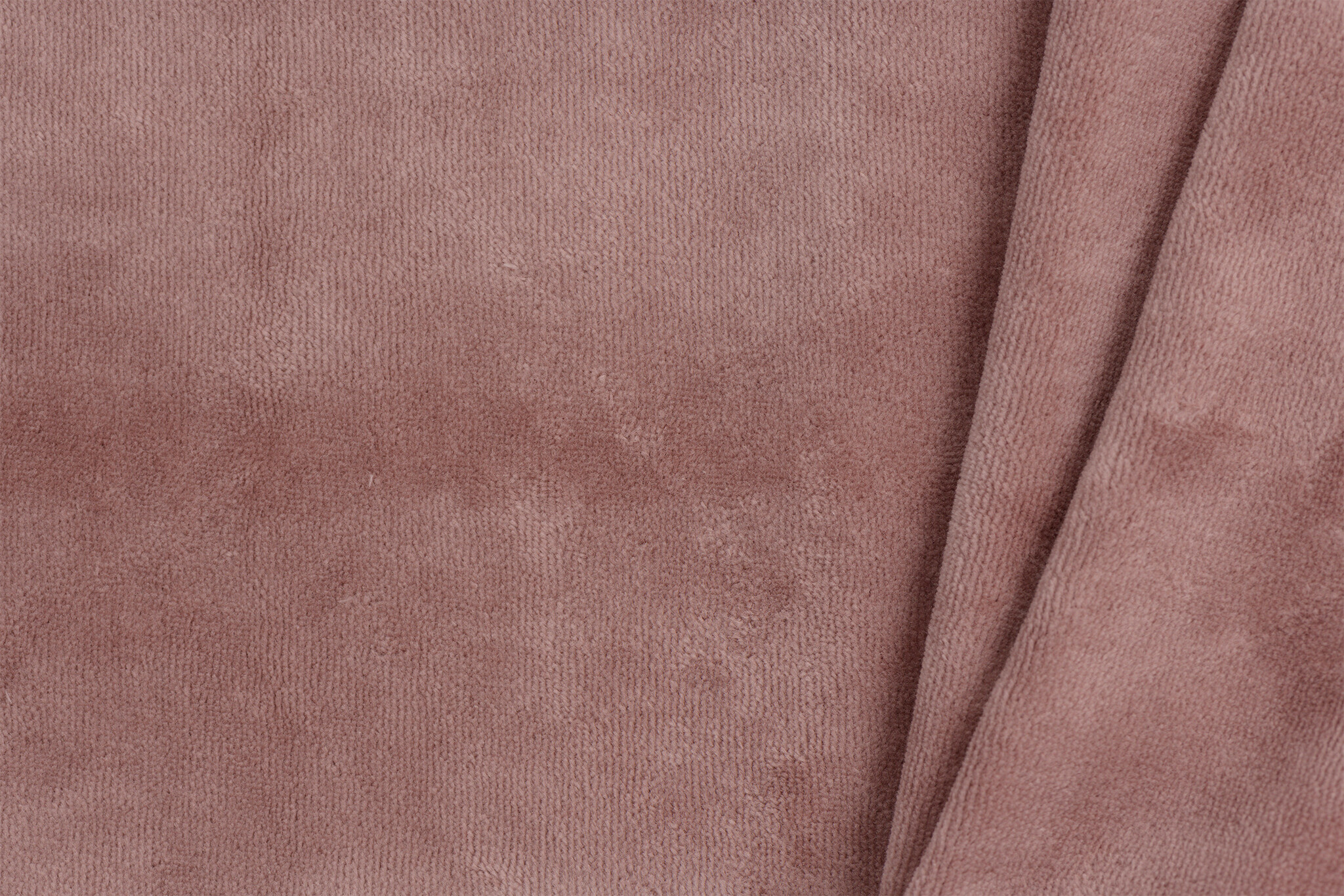 Nicky Velours Oud Mauve