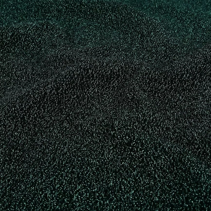 Glamorous Glitter – Lurex Jersey Donkergroen – Trendy & Stijlvol