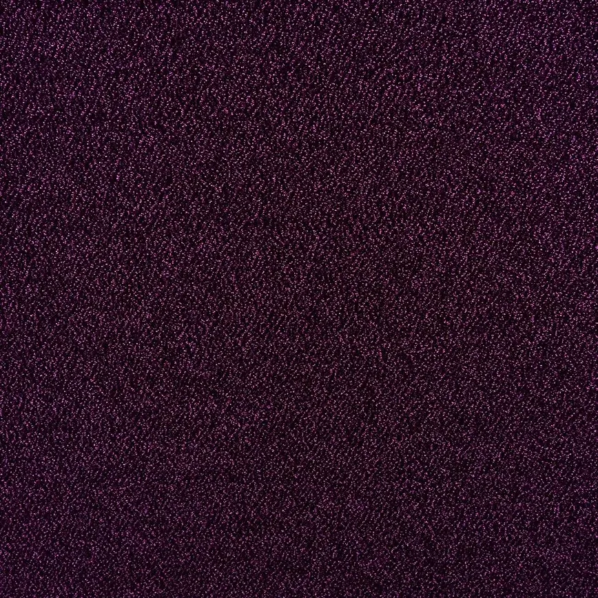 Glamorous Glitter – Lurex Jersey Donkerpaars – Trendy & Stijlvol