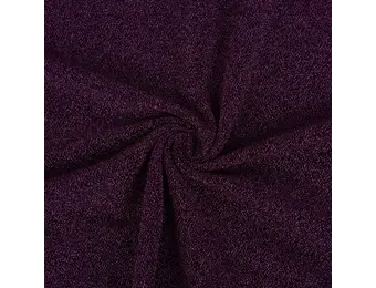 Glamorous Glitter – Lurex Jersey Donkerpaars