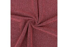 Glamorous Glitter – Lurex Jersey Oud Roze
