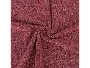Glamorous Glitter – Lurex Jersey Oud Roze