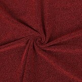 Glamorous Glitter – Lurex Jersey Rood – Trendy & Stijlvol