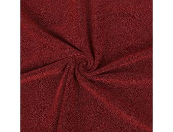 Glamorous Glitter – Lurex Jersey Rood