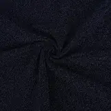 Glamorous Glitter – Lurex Jersey Marine – Trendy & Stijlvol