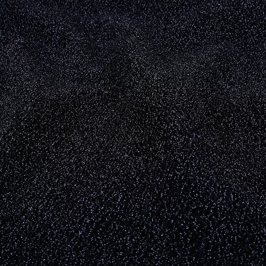 Glamorous Glitter – Lurex Jersey Marine – Trendy & Stijlvol