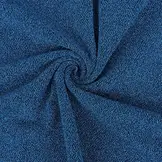 Glamorous Glitter – Lurex Jersey Turquoise – Trendy & Stijlvol