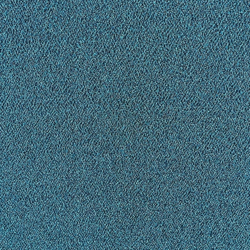 Glamorous Glitter – Lurex Jersey Aqua Blauw – Trendy & Stijlvol