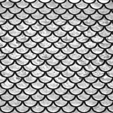 Hologram Lycra Stof – Zeemeermin Schubben Zilver