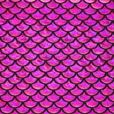 Hologram Lycra Stof – Zeemeermin Schubben Fuchsia