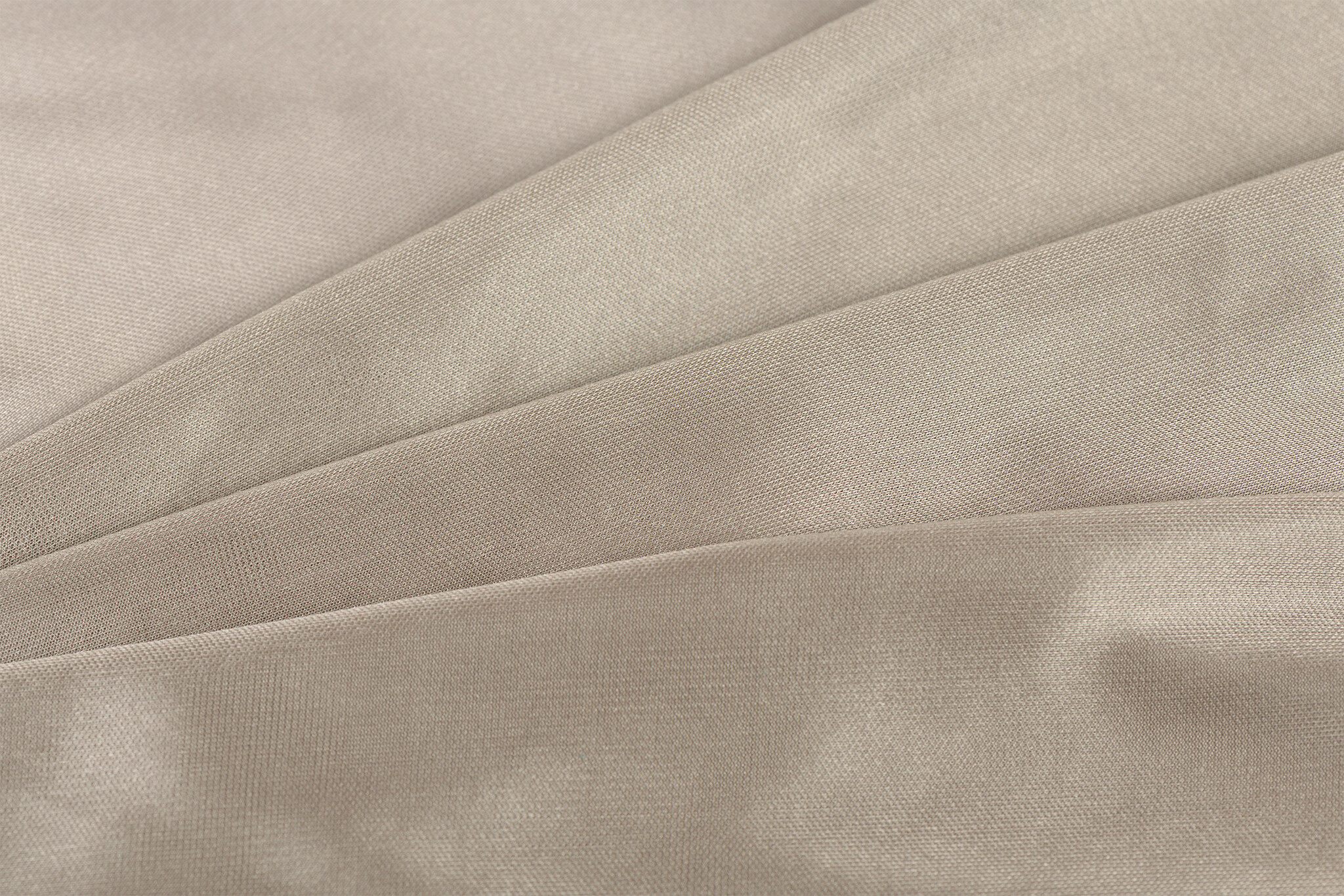 Charmeuse Stretch Voeringstof Beige – Soepel Vallend & Rekbaar