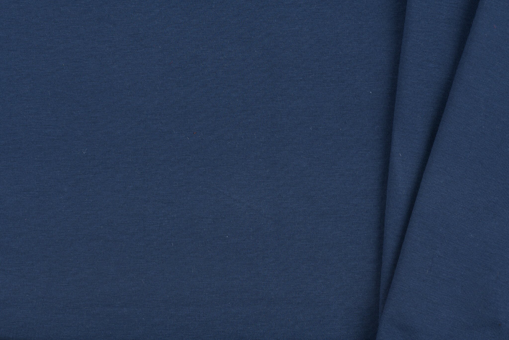 Katoenen Jersey Donkerblauw – Zacht, Rekbaar & Ademend