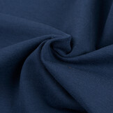 Katoenen Jersey Donkerblauw – Zacht, Rekbaar & Ademend
