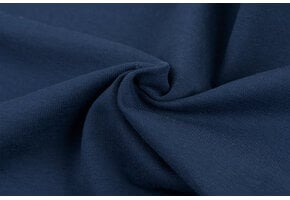 Katoenen Jersey Donkerblauw