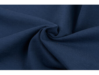 Katoenen Jersey Donkerblauw