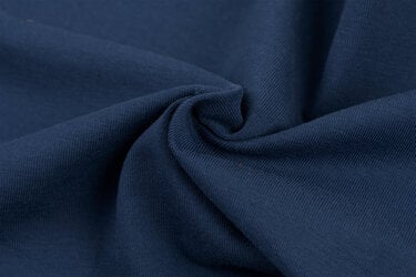 Katoenen Jersey Donkerblauw