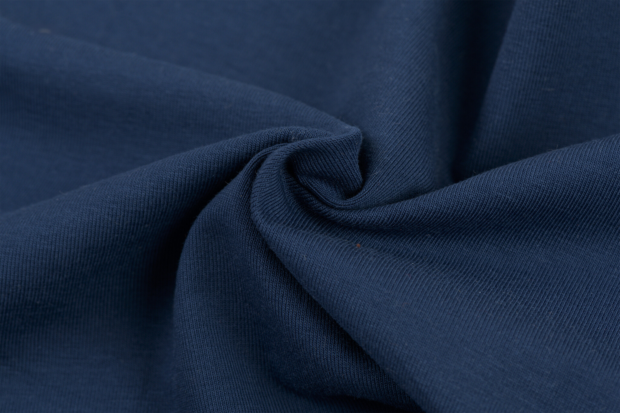 Katoenen Jersey Donkerblauw – Zacht, Rekbaar & Ademend