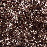 Pailletten stof brons