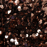 Pailletten stof brons