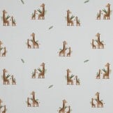 Organic Jersey Katoen Giraffen – Zacht, Rekbaar & Biologisch