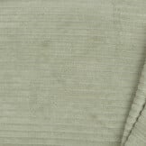 Brede Ribfluweel Jersey Stof Dusty Groen – Zacht &  Rekbaar