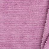 Brede Ribfluweel Jersey Stof Oud Lila– Zacht & Stijlvol