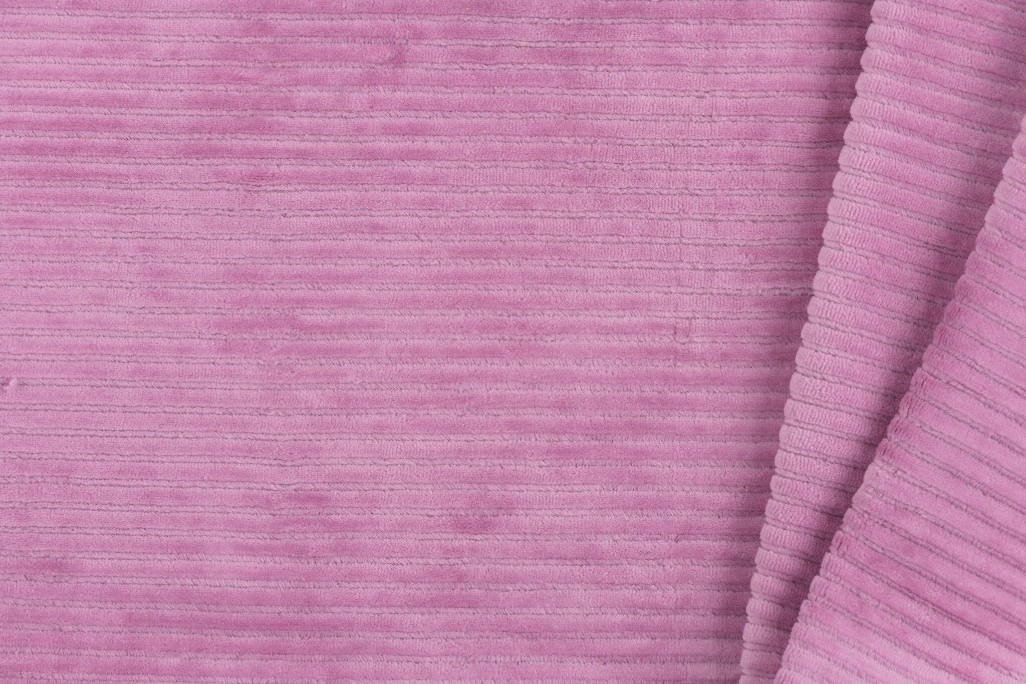 Brede Ribfluweel Jersey Stof Oud Lila– Zacht & Stijlvol