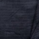 Brede Ribfluweel Jersey Stof Marine– Zacht & Stijlvol