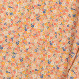 Jersey Katoen Tijdloze Bloem Donker Blauw – Zacht & Rekbaar