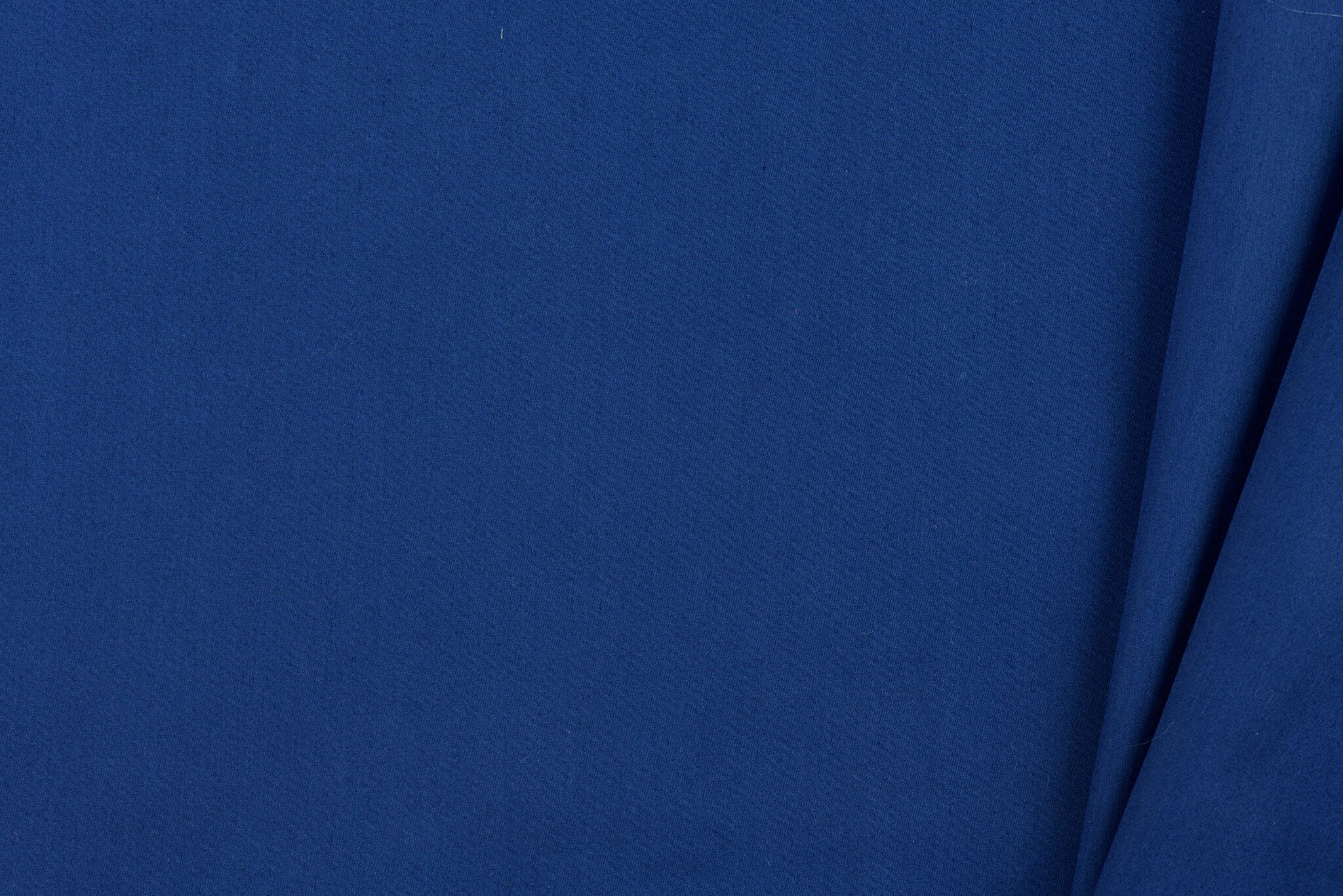 Katoen Satijn Stof Koningsblauw – Zacht, Glad & Ademend