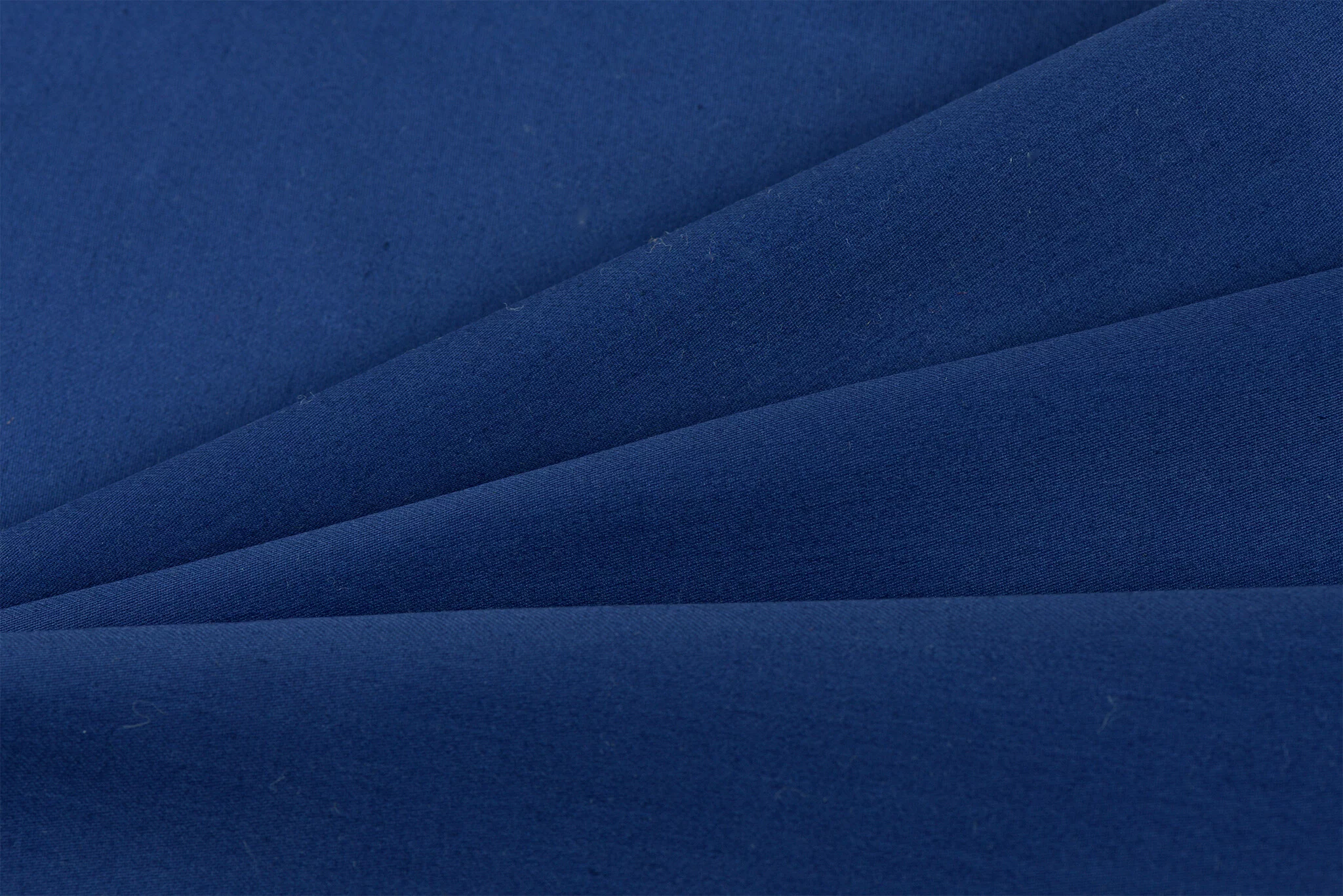 Katoen Satijn Stof Koningsblauw – Zacht, Glad & Ademend