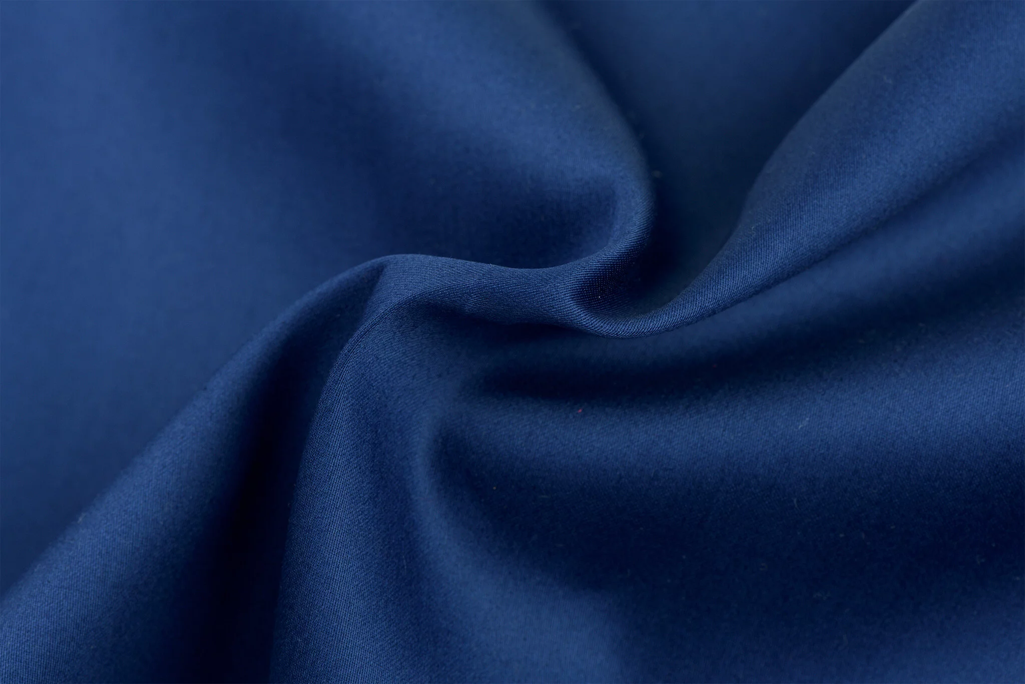 Katoen Satijn Stof Koningsblauw – Zacht, Glad & Ademend