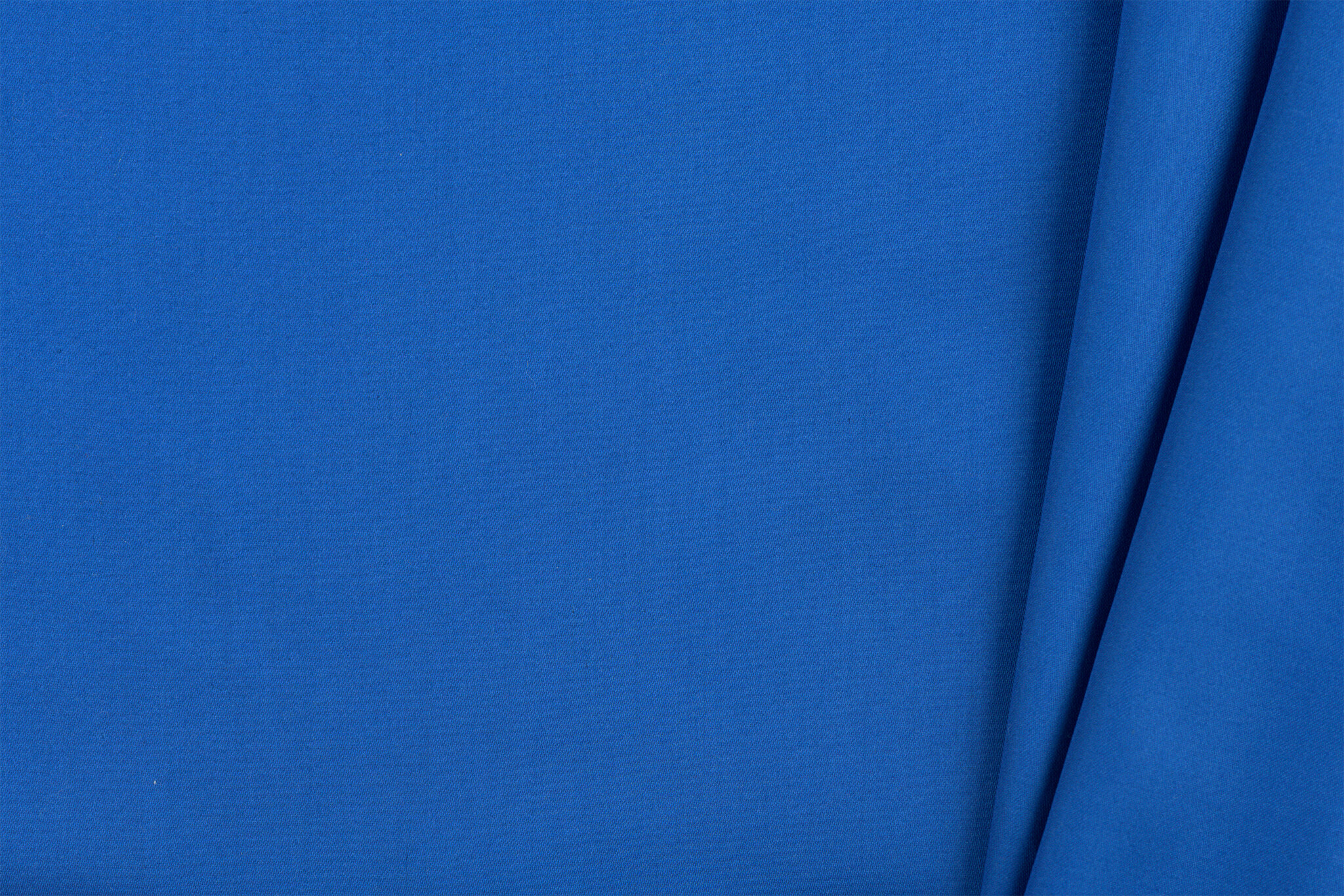 Katoen Satijn Stof Diep Kobaltblauw – Zacht, Glanzend & Ademend