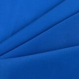 Katoen Satijn Stof Diep Kobaltblauw – Zacht, Glanzend & Ademend