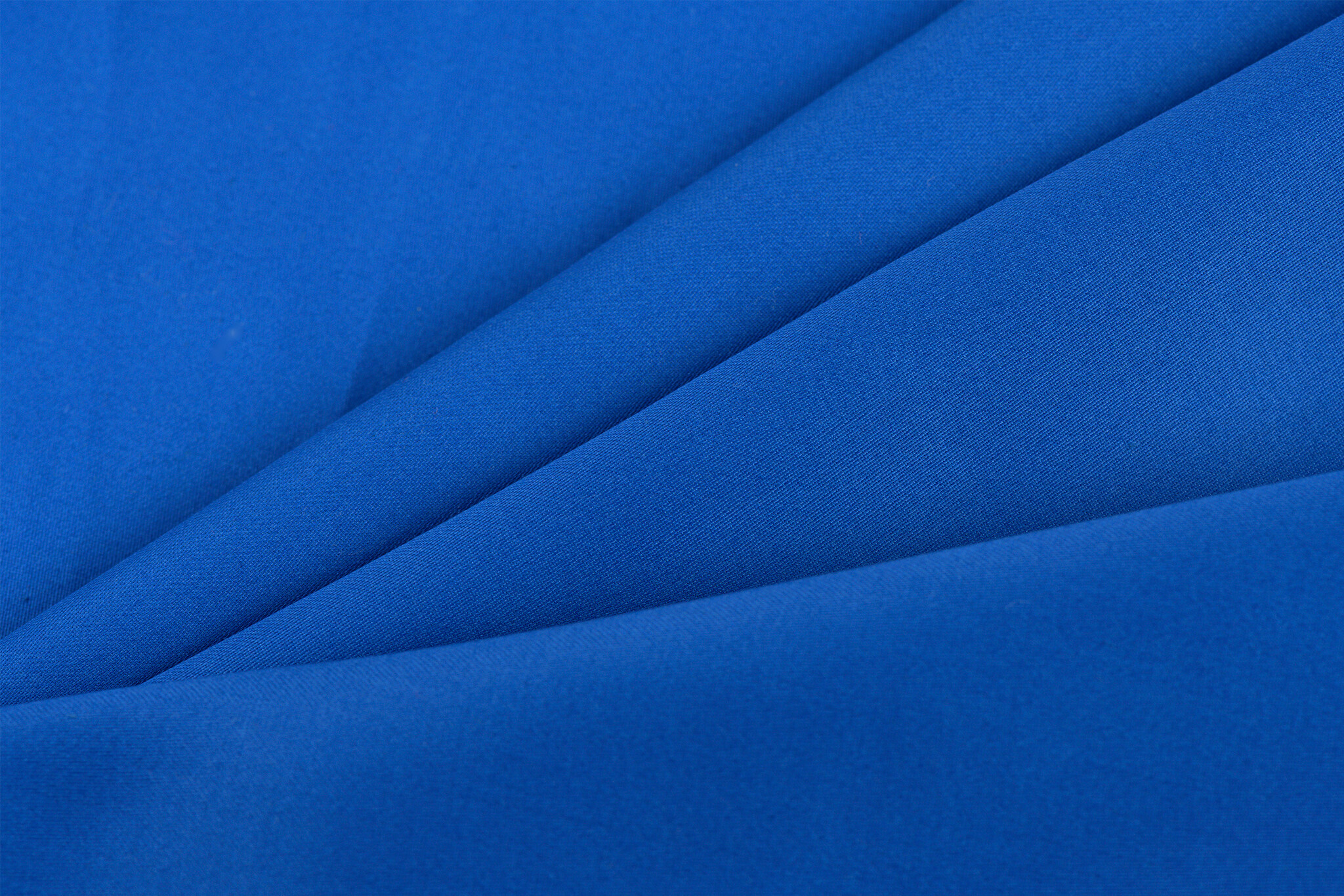 Katoen Satijn Stof Diep Kobaltblauw – Zacht, Glanzend & Ademend