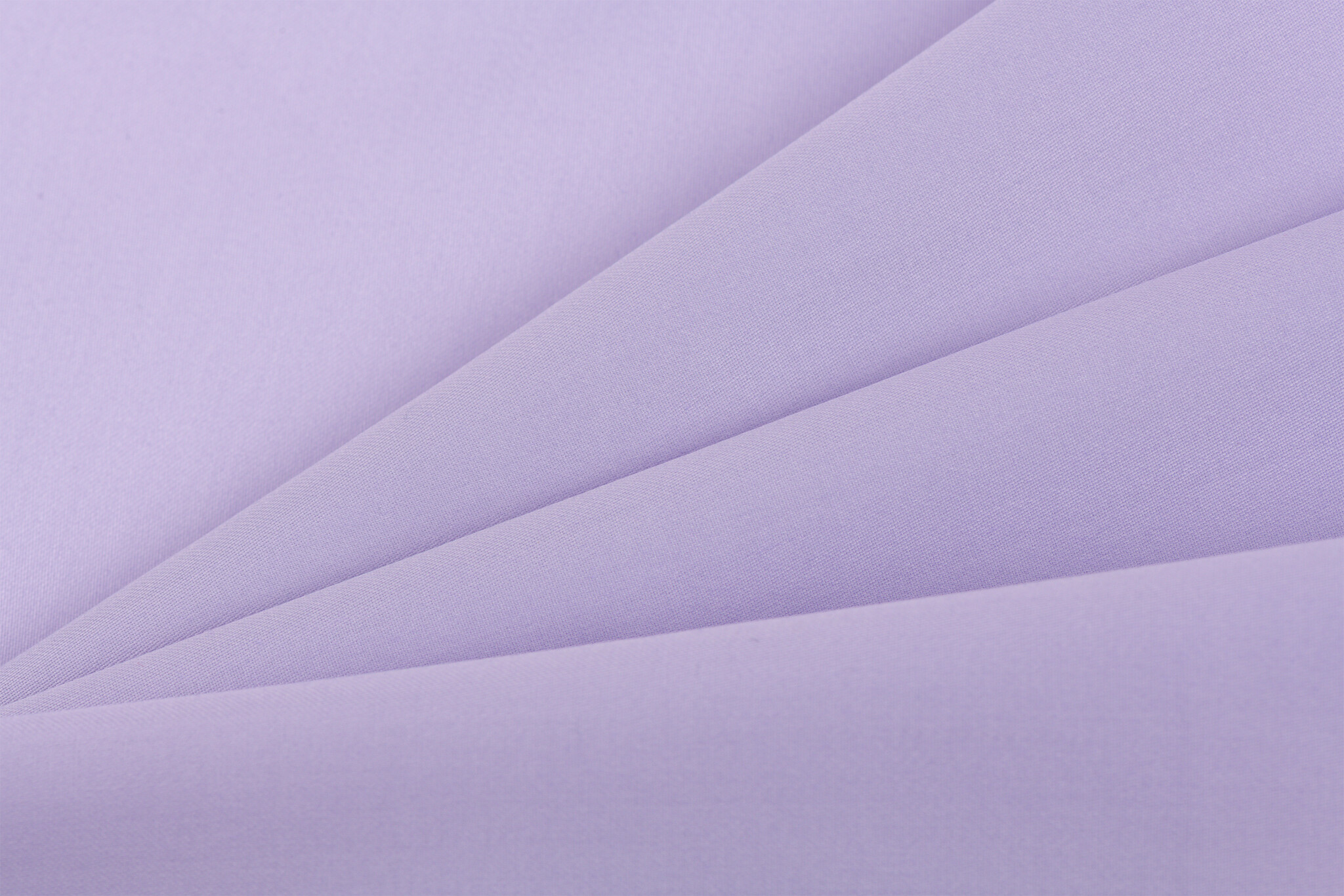 Katoen Satijn Stof Licht Lila – Zacht, Glanzend & Ademend