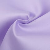 Katoen Satijn Stof Licht Lila – Zacht, Glanzend & Ademend