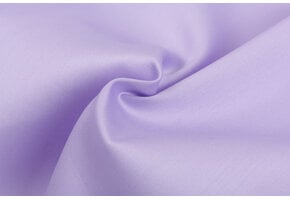 Katoen Satijn Stof Licht Lila