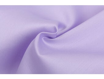 Katoen Satijn Stof Licht Lila