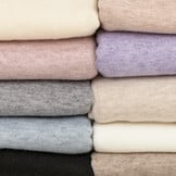Cashmere Touch Jersey Stof Taupe Melange – Zacht & Stretchy