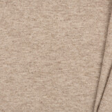 Cashmere Touch Jersey Stof Taupe Melange – Zacht & Stretchy